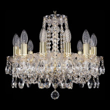 Подвесная люстра Bohemia Ivele Crystal 1402/12/141/G