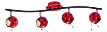 Спот Globo Ladybird 5718-4