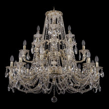 Подвесная люстра Bohemia Ivele Crystal 1732/12+6+3/335/C/GW