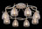 Maytoni · Eurosize 8 · TOC008-08-G