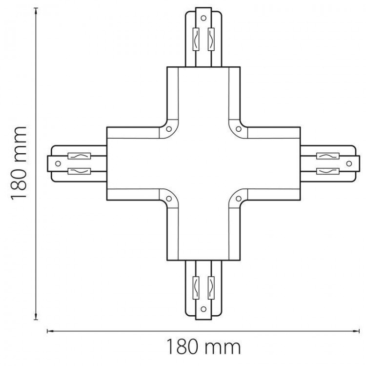  Lightstar · Barra · 504149