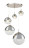 Globo Lighting · Varus · 15851-5