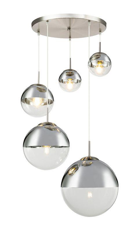  Globo Lighting · Varus · 15851-5