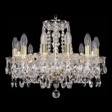 Подвесная люстра Bohemia Ivele Crystal 1402/12/160/G