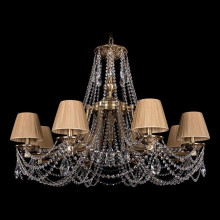 Подвесная люстра Bohemia Ivele Crystal 1771/8/340/C/FP/SH37-160