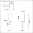  Odeon Light · Argos · 4167/1W