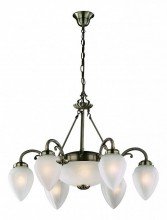 Подвесная люстра Odeon Light Ovale 1990/8