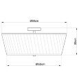  Arte Lamp · A1509 · A1509PL-6PB