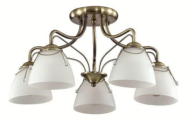  Люстра на штанге Lumion Debora 3146/5C