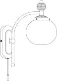  Odeon Light · otela · 2574/1W