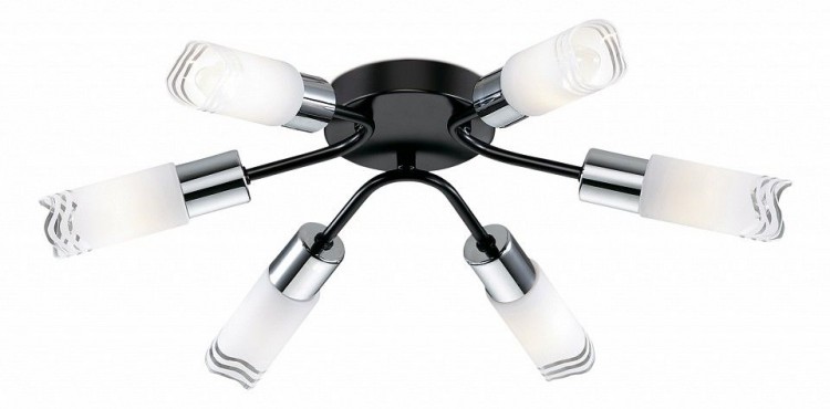  Потолочная люстра Odeon Light Metiko 2790/6C