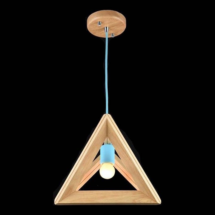  Подвесной светильник Maytoni Pyramide MOD110-01-BL