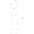  Arte Lamp · Luned · A2214PL-4WH