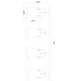  Arte Lamp · Luned · A2214PL-4WH