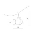  Arte Lamp · Rails kits · A3056PL-1WH