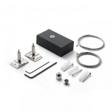Ideal Lux · Fluo Kit · Fluo Kit Pendant Black 2 Mt