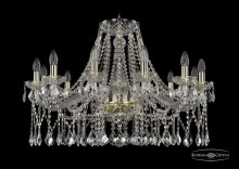 Bohemia Ivele Crystal · 1413 · 1413/12/300/G/Leafs