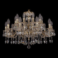 Подвесная люстра Bohemia Ivele Crystal 1703/20/225/A/GW
