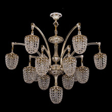 Подвесная люстра Bohemia Ivele Crystal 1772/12+1/342/GW