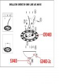  Odeon Light · Kanti · 3483/2C