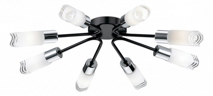  Потолочная люстра Odeon Light Metiko 2790/8C