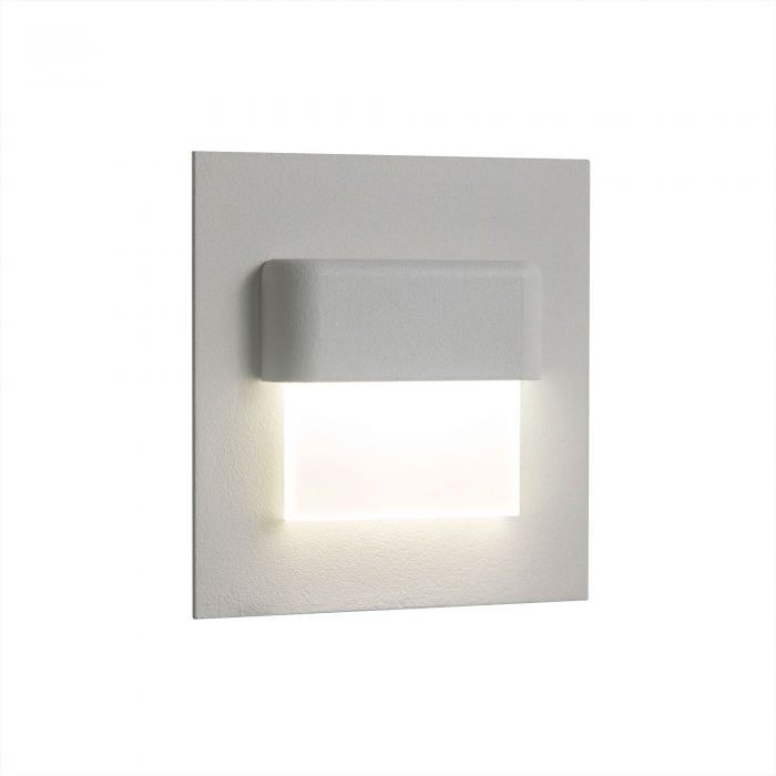  Встраиваемый белый светильник для подсветки лестницы Integrator Ladder Light IT-038 White