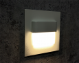  Встраиваемый белый светильник для подсветки лестницы Integrator Ladder Light IT-038 White