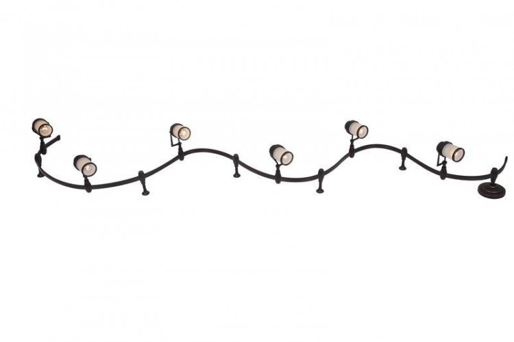  Arte Lamp · Rails · A3056PL-6BK