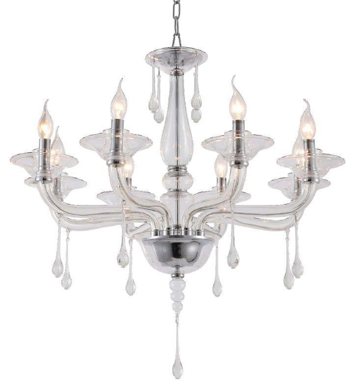  Crystal Lux · Monica · MONICA SP8 CHROME/TRANSPARENT