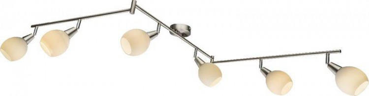  Globo Lighting · Elliott · 54351-6RGB