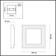  Odeon Light · BERNAR · 4625/48CL