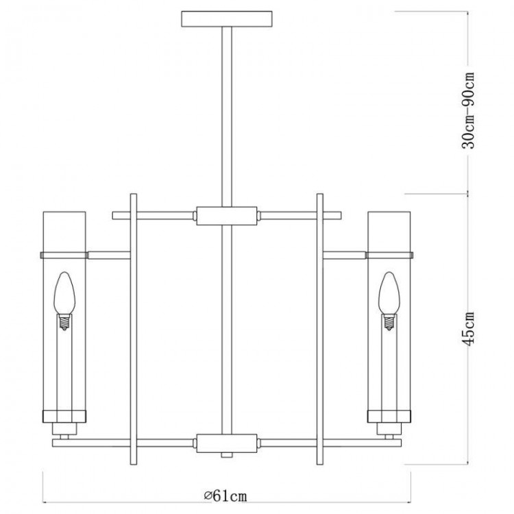  Arte Lamp · A1688 · A1688LM-6CC