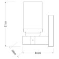  Arte Lamp · A1693 · A1693AP-1BR