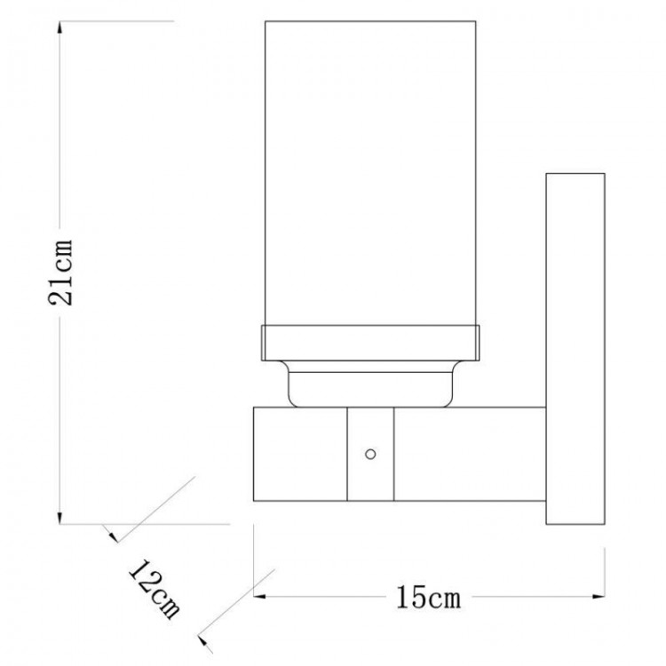  Arte Lamp · A1693 · A1693AP-1BR