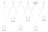 Подвесной светильник Favourite Actuel 1442-6P