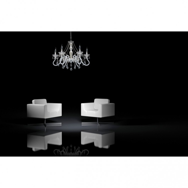  Подвесная люстра MW-Light Селена 1 482012006