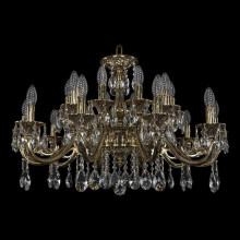 Подвесная люстра Bohemia Ivele Crystal 1703/20/320/A/GB