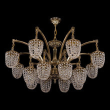 Подвесная люстра Bohemia Ivele Crystal 1772/16/342/GB