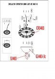  Odeon Light · Kanti · 3483/3C