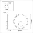  Odeon Light · ESPERO · 3867/24WL