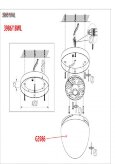  Odeon Light · Nexus · 3986/18WL