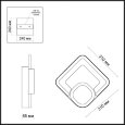  Odeon Light · Leo · 4023/36WL