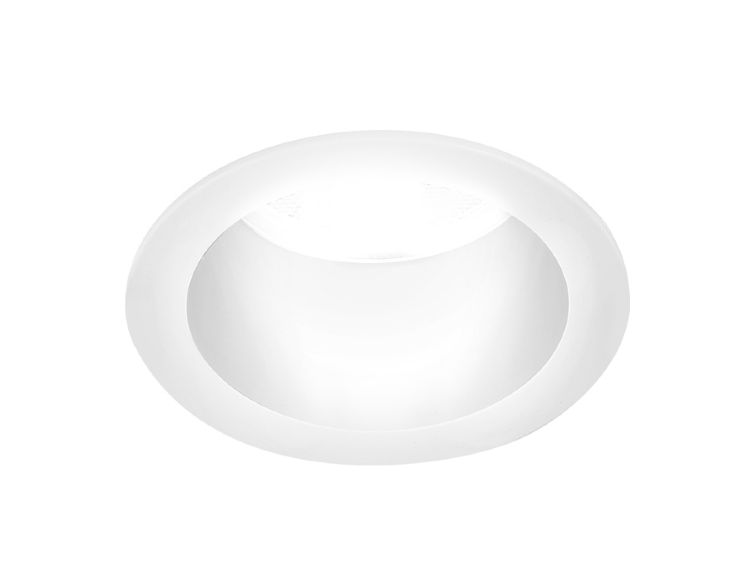  Встраиваемый точечный белый светильник Ambrella TN TN210