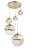 Globo Lighting · Varus · 15855-5