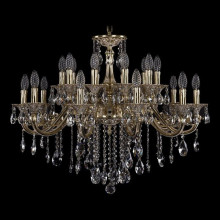 Подвесная люстра Bohemia Ivele Crystal 1703/20/320/B/GI