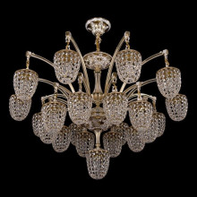 Подвесная люстра Bohemia Ivele Crystal 1772/20+1/342/GW