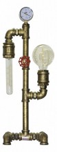 Настольная лампа декоративная Kink Light Труба 6561.04