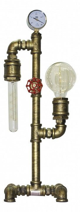  Настольная лампа декоративная Kink Light Труба 6561.04