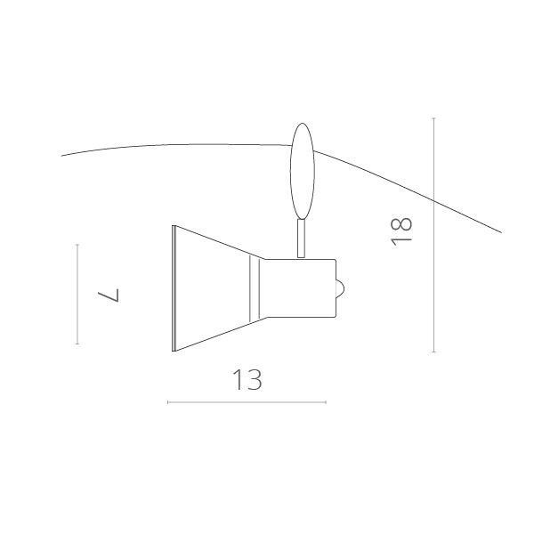  Arte Lamp · Rails kits · A3057PL-1SI