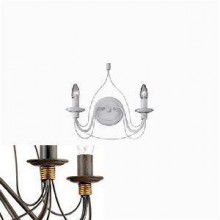 Ideal Lux · Corte · CORTE AP2 RUGGINE